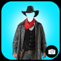 icon Cowboy Photo Dresses (Kovboy Fotoğrafı Elbiseler)