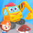 icon Engineering Vehicles(DuDu Engineering Truck Game) 1.2.02