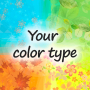 icon Your color type. Tips for everyone(Renk türünüz. İpuçları.)