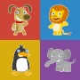 icon Animals memory game for kids (Çocuklar için hayvan hafıza oyunu)