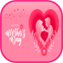 icon Happy Mothers Day(Mutlu Anneler Günü 2022 Gif
)
