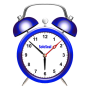 icon Tick Tock Pendulum Clock(Analog Alarmlı Saat)