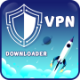 icon Video Downloader With VPN(VPN ile Video İndirici)