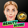 icon Face Beauty Score Calc & Tips (Yüz Güzellik Puanı Hesaplama ve İpuçları)