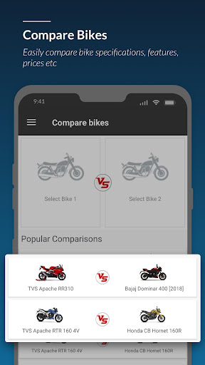 BikeWale -Arama bisikleti, scooter