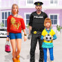 icon Virtual Life of Police Dad Simulator()