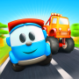 icon Leo 2: Puzzles & Cars for Kids (Leo 2'yi Tara: Bulmacalar ve Arabalar için Kids)