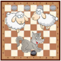 icon Wolf and Sheep(Kurt ve Koyun (tahta oyunu))