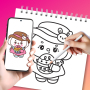 icon AR Draw Sketch(AR Çizim Eskiz - Eskiz ve Çizim)