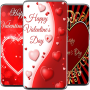 icon Happy Valentine day Wallpaper(Sevgililer Günü Kutlu Olsun Duvar Kağıdı
)