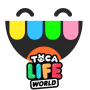 icon Toca life Escape(mutlu toca boca life worldtown
)