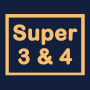 icon Super 3 & 4(Süper 3 ve 4 Piyango Seçimi)