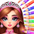 icon Princess Coloring Games(Prenses Kız Boyama Oyunları) 4.0.0