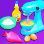 icon CakeGames:DIYFoodGames3D(Pasta Oyunları: Kendin Yap Yemek Oyunları 3D
)