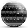icon Keyboard Theme Dusk BlkWhite(Klavye Tema Alacakaranlık SiyahBeyaz)