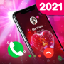 icon Call Screen(Arama Ekranı Temaları Renkli Telefon)