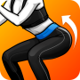 icon 30 Day Butt & Leg Workouts(Popo Egzersizi ve Bacak Egzersizi)