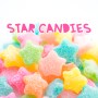 icon Star Candies(Sweets Wallpaper Star Candies Theme
)