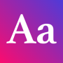 icon Aa Fonts Keyboard(Aa Fonts Keyboard Emoji)