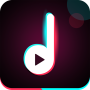 icon Video Player(Tik Tik Video Hindistan - Tam Ekran Video Oynatıcı
)