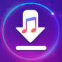 icon com.free.mp3.downloader.music.player.tube.app(Ücretsiz Müzik İndirici - İndir Mp3 Müzik)