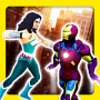icon Street Fighting Game(Çizgi Film Dövüş Oyunu 3D: Süper Kahramanlar
)