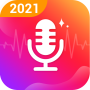 icon Voice Recorder(Ses Kaydedici - Ses Kaydedici ve Ses Değiştirici)