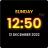 icon Digital Clock Wallpaper(LED Dijital Saat Duvar Kağıdı) 1.6