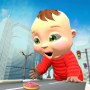 icon Hungry Fat Baby Boss Simulator(Aç Büyük Şişko Simülatörü)