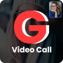 icon Girl Live Talk Video Call(Kız Canlı Konuşma Görüntülü Arama
)