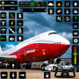 icon Airplane Simulator Games 3D(Uçak Simülatörü: Pilot Oyunu)