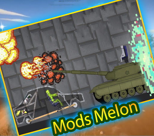 Melon playground 2 mods