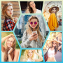 icon FotoGrid: Collage & Frames (FotoGrid: Kolaj ve Çerçeveler)