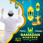 icon Ramdan Photo Frames(Ramazan Fotoğraf çerçevesi 2023)