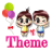 icon MyDarling Cow theme(MyDarling Cow teması) 1.5
