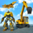 icon Mechanical Excavator Robot: Flying Transforme(Mech Robot Dönüştürme Oyunu) 1.0