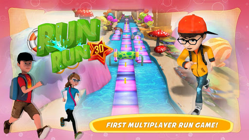 Run Run 3D: Koşu Oyunu