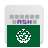 icon Arabic for AnySoftKeyboard(AnySoftKeyboard için Arapça) 5.1.22