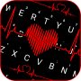 icon Heartbeat Parallax Keyboard Background (Kalp Atışı Paralaks Klavye Arka Planı
)