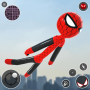 icon Spider stickman rope hero(Örümcek çöp adam ip kahramanı: Savaş
)