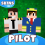 icon Pilot Skin for Minecraft (Minecraft)