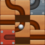 icon Roll the Ball® - slide puzzle (Ball® Roll - slayt yapboz)