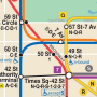 icon NYC Subway Map(NYC Haritası Metro: çevrimdışı MTA)