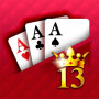 icon Lucky 13: 13 Poker Puzzle (Lucky 13: 13 Poker Bulmaca)