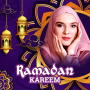 icon Ramadan Frames 2021(Ramadan Mubarak Fotoğraf Çerçeveleri 2021
)