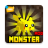 icon Monster Mod For MCPE(Teması Minecraft İçin Canavar Modu) 7.7.77