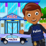 icon Police Pretent Game(My Police City Town Hapishane Evi
)