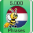 icon Dutch Fun Easy Learn5,000 Phrases(Öğrenin Felemenkçe Öğrenin - 5.000 İfade) 3.3.2