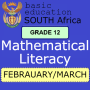 icon Term1 Math Literacy(Term 1 Mathematical Literacy - Grade 12 -Feb / March
)