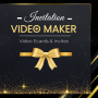 icon Video Invitation Maker Video Ecards & invites(Video Invitation Maker-Digital Invites Video Maker
)